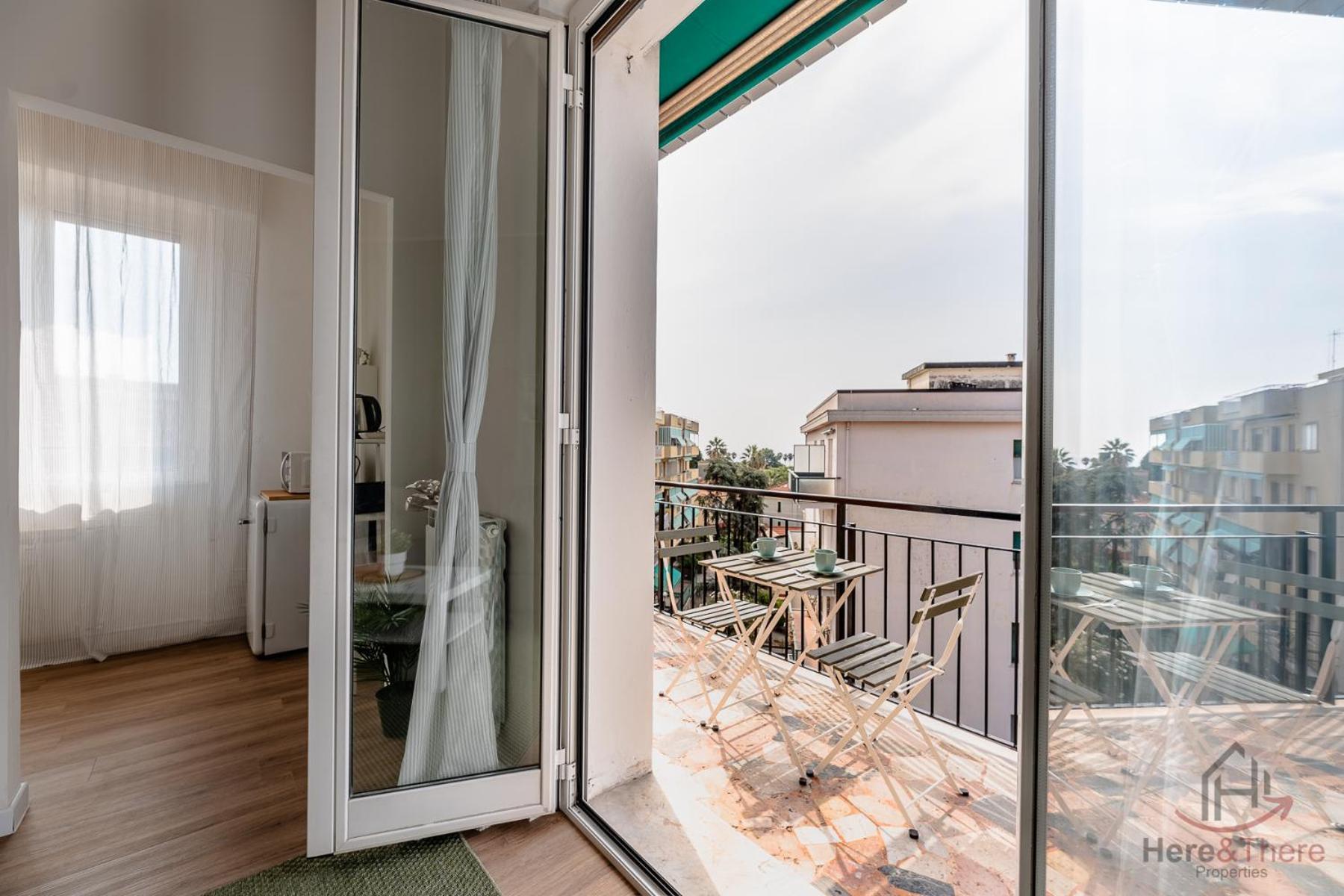 Penthouse Panoramic View - Sea 3Min - Ac - Wifi Apartment Albisola Superiore Luaran gambar